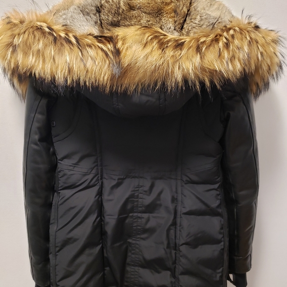 Rudsak Grace Down Parka with Fur - Small - Picture 8 of 12